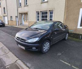 PEUGEOT 206 CC 1.6I 16V