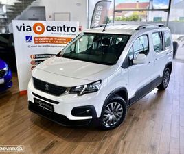 PEUGEOT RIFTER 1.2 PURETECH ALLURE