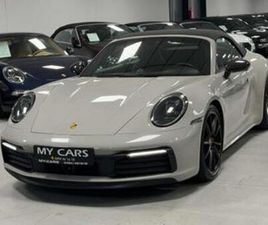 ② PORSCHE 992 4S 3.0 TURBO 450 CV SPORT DESIGN LIFTING CARBONE — PORSCHE — 2EMEMAIN