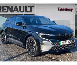 RENAULT MEGANE E-TECH EV60 160KW TECHNO ESPRIT ALPINE 60KWH 5DR AUTO