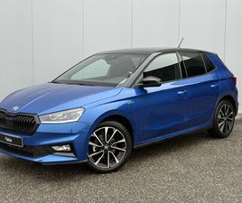 SKODA FABIA FABIA 1.0 TSI 116 CH EVO 2 DSG7 MONTE-CARLO 5P