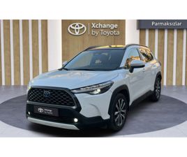 2023 TOYOTA COROLLA CROSS 1.8 HYBRID PASSION X-PACK SIYAH TAVAN E-CVT 140HP