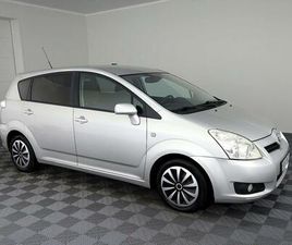 TOYOTA COROLLA VERSO 2008M. SKELBIMAS