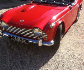 TRIUMPH TR4A IRS OVERDRIVE - 1966