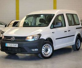 CADDY 2.0TDI KOMBI 4M 90KW