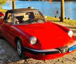 ALFA ROMEO SPIDER DUETTO ② ALFA SPIDER — ALFA ROMEO — 2EMEMAIN