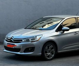 CITROEN C4 LOUNGE LOUNGE EXCLUSIVE 1.6 TURBO 4P AUT.