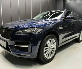 JAGUAR F-PACE 2.0D I4 180K R-SPORT AWD A/T