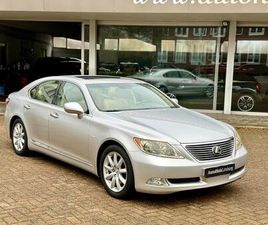 LEXUS LS LS 460 LEXUS LS 460 - EXECUTIVE|NIEUWSTAAT|1E EIGENAAR|ORIGINEEL NEDERLANDS