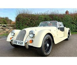 2018 MORGAN ROADSTER BLANC MANUEL, 6 VITESSES CONDUITE À...