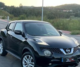 NISSAN JUKE 1.5 DCI N-CONNECTA 17 MARÇO/15