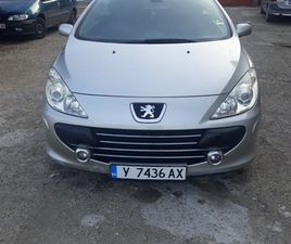 PEUGEOT 307 CC 2.0 HDI 1,500 EUR