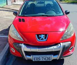 PEUGEOT HOGGAR ESCAPADE 1.6 FLEX ANO 2011