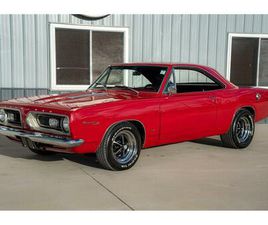 1967 PLYMOUTH BARRACUDA FOR SALE