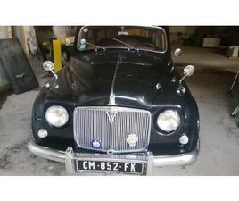 ROVER P4 1955 ROVER P4 NOIR MANUEL, 4 VITESSES CONDUITE À GAUCHE I...