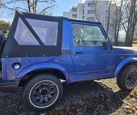 SUZUKI SAMURAI CABRIOLET, FRISCH AB MFK!