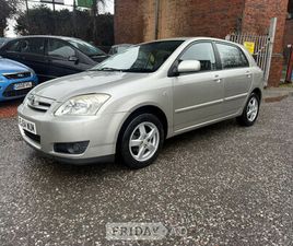 TOYOTA COROLLA 2004
