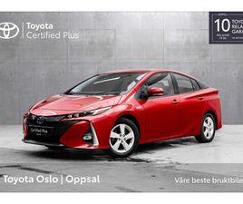 TOYOTA PRIUS RECHARGEABLE 2022 TOYOTA PRIUS PLUG-IN 1,8 VVT-I PHEV STYLE