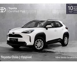 TOYOTA YARIS CROSS 2022 TOYOTA YARIS CROSS 1,5 HYBRID AWD-I ACTIVE