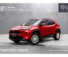 TOYOTA YARIS CROSS 2022 TOYOTA YARIS CROSS 1,5 HYBRID AWD-I ACTIVE TECH