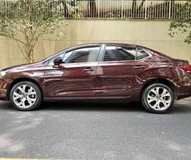 CITROEN C4 LOUNGE LOUNGE SHINE 1.6 TURBO FLEX AUT.