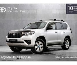 TOYOTA LAND CRUISER 2022 TOYOTA LAND CRUISER 2,8 D-4D VX AUT