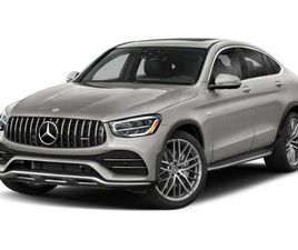 USED 2021 MERCEDES-BENZ AMG GLC 43 4MATIC COUPE