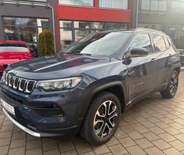 JEEP COMPASS LIMITED PLUG-IN HYBRID 4WD AHK