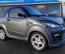 LIGIER JS50 LIGIER JS50 CLUB MOTEUR DCI VOITURE SANS PERMIS OCCASION