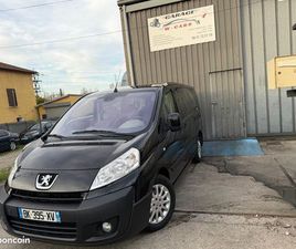 PEUGEOT EXPERT TEPEE 2.0 HDI 120 L2H1 LONG 9 PLACES