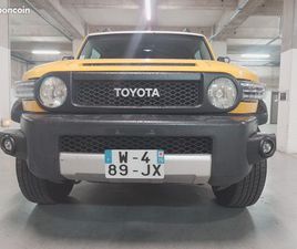 TOYOTA FJ CRUISER TOYOTA FJ CRUISER - 4,0L - RWD - 2006
