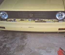 GOLF 1 CABRIOLET 1800 CC . 1983