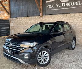 VOLKSWAGEN T-CROSS 1.0 TSI 116 CV LOUNGE / RÉGULATEUR ADAPTATIF / MAINTIENT DE VOIE / CARPLAY