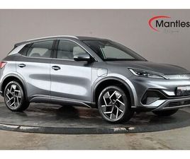 BYD ATTO 3 60.48KWH COMFORT SUV 5DR ELECTRIC AUTO (204 PS)