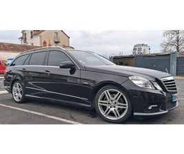 MERCEDES E350 CDI 231 CH BREAK PACK AMG DE 2011 AVEC TOIT PANORAMIQUE