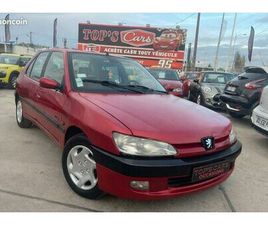 PEUGEOT 306 1.8 100CH CASHMERE * BOITE AUTO * CUIR CLIM * ENTRETIEN À JOUR * PAIEMENT EN 4X