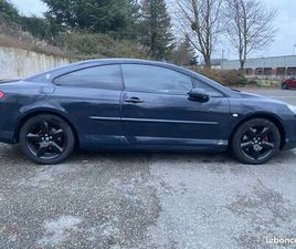 PEUGEOT 407 COUPÉ - SPORT BACK - V6 3.0 ESSENCE