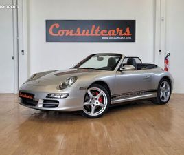 PORSCHE 997 CARRERA 4 - CABRIOLET - TIPTRONIC - 3.6 L - 325 CV