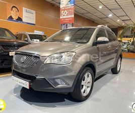 SSANGYONG KORANDO SSANGYONG KORANDO D20T ECO LIMITED PLUS 4X4