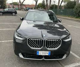 BMW X3 XDRIVE 20D X3 XDRIVE20D AUTO