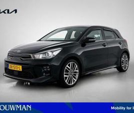 KIA RIO 1.0 TGDI GT-LINE STOEL/STUURWIELVERWARMING | CAMERA — KIA — MARKTPLAATS