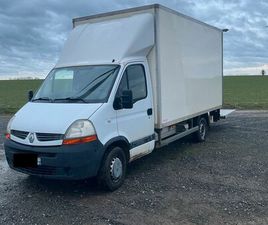 MASTER CAISSE 20M3 HAYON HYDRAULIQUE