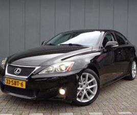 LEXUS IS 250 HIGH EDITION V6 FACELIFT UNIEKE DEALER AUTO. — LEXUS — MARKTPLAATS