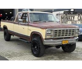 FORD F250 SUPERCAB V8 460 AUTOMAAT 4X4 NL KENTEKEN 3500 KG T — FORD USA — MARKTPLAATS