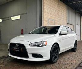 MITSUBISHI LANCER 1.6 CLEARTEC SPORTBACK 2011 WIT NIEUWE APK — MITSUBISHI — MARKTPLAATS