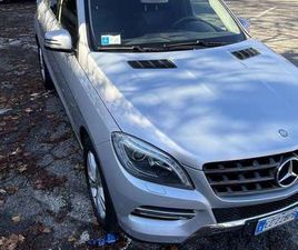 CLASSE M - W166 BT SPORT 4MATIC AUTO