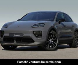 PORSCHE MACAN 4 BOSE PANORAMADACH LED-MARIX INNODRIVE