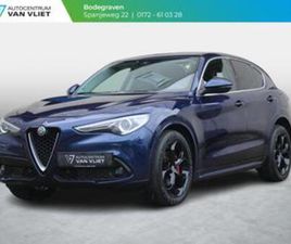 ALFA ROMEO STELVIO 2.2D SUPER | LEDEREN BEKLEDING | 20 LICH — ALFA ROMEO — MARKTPLAATS