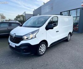 RENAULT TRAFIC FG L1H1 1000 1.6 DCI 125CH ENERGY GRAND CONFORT EURO6