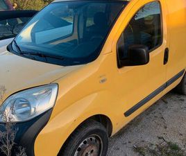 VÉHICULE UTILITAIRE CITROËN NEMO